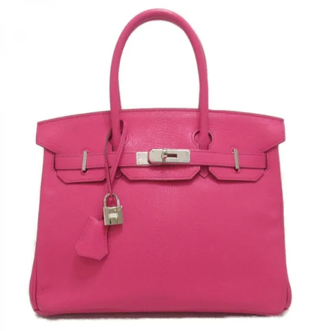Pink Leather Hermès Birkin