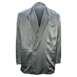 Grey Fabric Dries van Noten Blazer