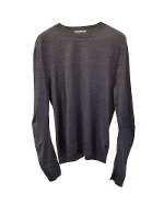 Grey Wool Bottega Veneta Sweater
