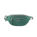 Green Leather Kate Spade Crossbody Bag