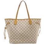 White Canvas Louis Vuitton Neverfull