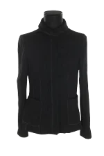 Black Wool Armani Blazer