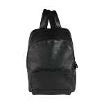 Black Leather Louis Vuitton Discovery Backpack