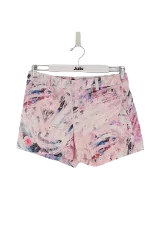 Multicolor Cotton Calvin Klein Shorts