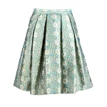 Multicolor Polyester Valentino Skirt