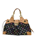 Black Canvas Louis Vuitton Ursula