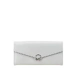 White Leather Fendi Wallet