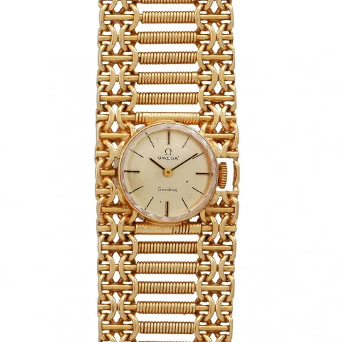 Gold Stainless Steel Omega Watch