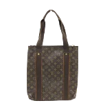 Brown Canvas Louis Vuitton Beaubourg