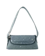 Blue Cotton Osoi Shoulder Bag