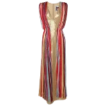 Gold Silk M Missoni Dress