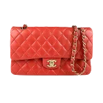 Pink Leather Chanel Timeless