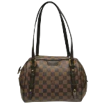 Brown Canvas Louis Vuitton Rivington