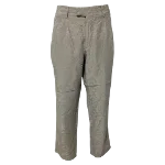 Grey Cotton Armani Pants