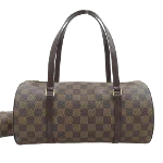 Brown Canvas Louis Vuitton Papillon