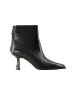 Black Leather Aeyde Boots