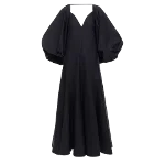 Black Cotton Khaite Dresses