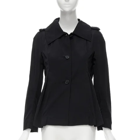 Black Nylon Marni Jacket