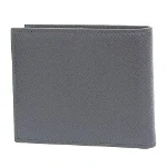 Grey Leather Dolce & Gabbana Wallet