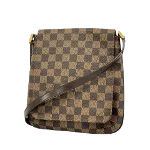 Brown Canvas Louis Vuitton Musette Salsa