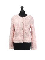Pink Fabric Maje Sweater