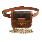 Gold Canvas Louis Vuitton Bumbag