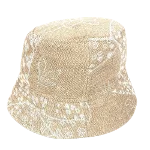 Beige Cotton Hermès Hat