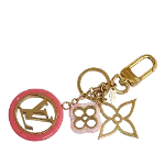 Gold Metal Louis Vuitton Charm