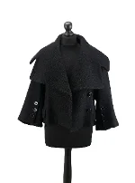 Black Wool Sonia Rykiel Coat