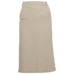 Beige Fabric Jacquemus Skirt