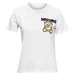 White Cotton Moschino Top