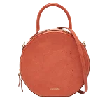 Brown Leather Mansur Gavriel Handbag