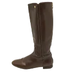 Brown Leather Tory Burch Boots