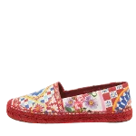 Multicolor Leather Dolce & Gabbana Espadrilles