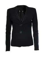 Black Wool Theory Jacket