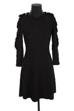 Black Fabric The Kooples Dress