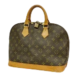 Brown Canvas Louis Vuitton Alma