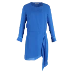 Blue Polyester Acne Studios Dress