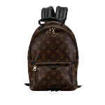 Brown Canvas Louis Vuitton Palm Springs