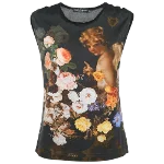 Black Cotton Dolce & Gabbana Top