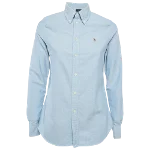 Blue Cotton Ralph Lauren Shirt