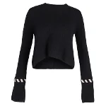 Black Wool Khaite Sweater
