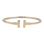 Gold Metal Tiffany & Co. Bracelet