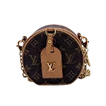 Brown Canvas Louis Vuitton Boite Chapeau