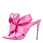 Pink Satin Christian Louboutin Sandals
