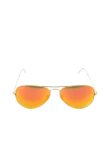 Brown Plastic Ray-Ban Sunglasses