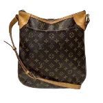 Brown Canvas Louis Vuitton Odeon