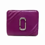 Purple Leather Marc Jacobs Wallet