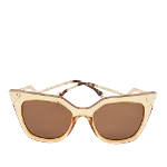 Brown Acetate Fendi Sunglasses