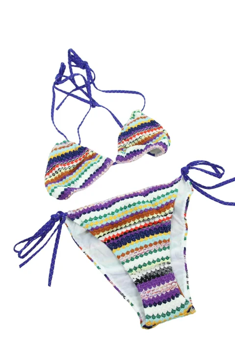 Multicolor Viscose Missoni Swimwear
